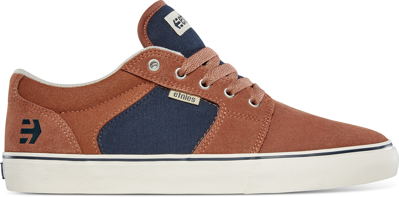 Etnies Barge Ls Orange Navy