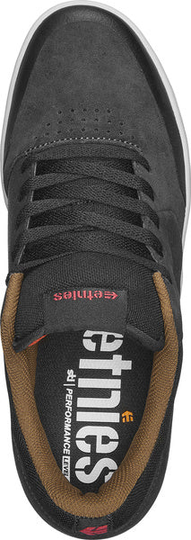 Etnies Marana Dark Grey Black Red