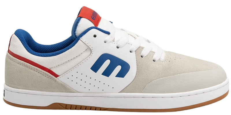 Chaussure de skate Etnies Marana Michelin White Blue Red