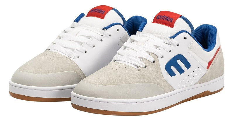 Chaussure de skate Etnies Marana Michelin White Blue Red
