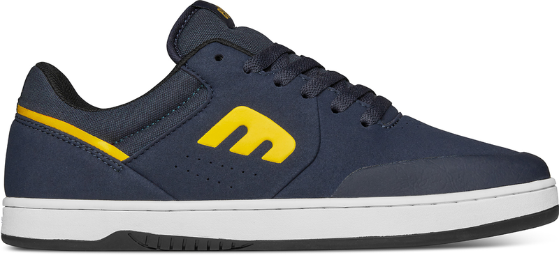 Chaussure de skate Etnies Marana Navy Yellow