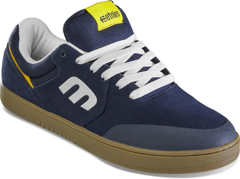 Etnies Marana Michelin Navy Gum Yellow