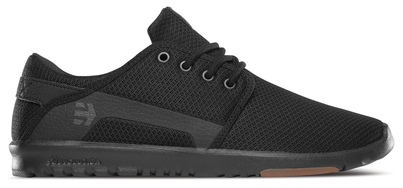 Etnies Scout Black Black Gum