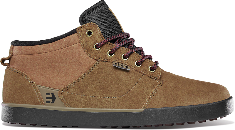Etnies Jefferson Mtw Brown Gold Black