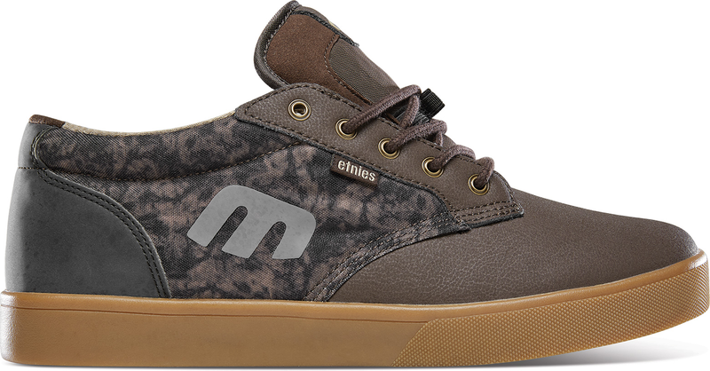 Etnies Jameson Mid Crank Brown Tan Gum