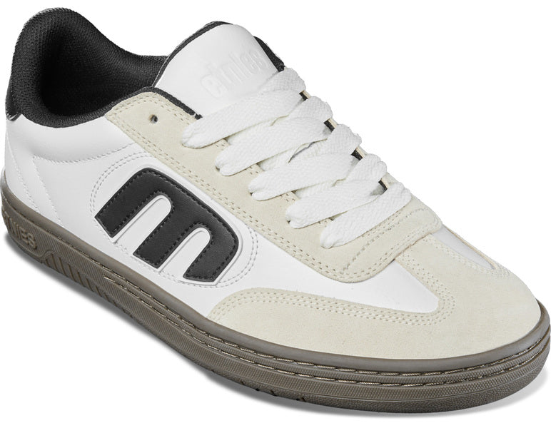 Etnies Locut White Black Gum