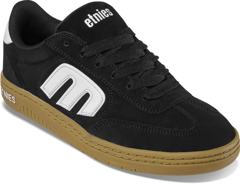 Etnies Locut Black Gum White