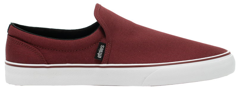 Etnies Scam Slip Burgundy