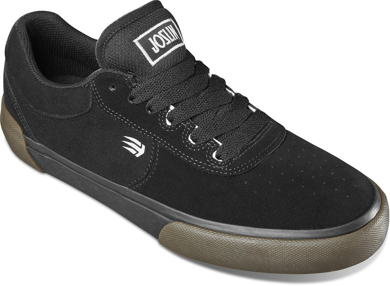 Etnies Joslin Vulc Black Gum Silver