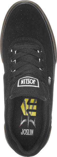 Etnies Joslin Vulc Black Gum Silver