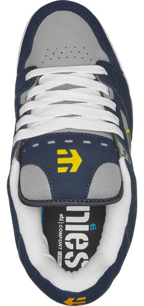 Etnies Faze Navy Grey Yellow