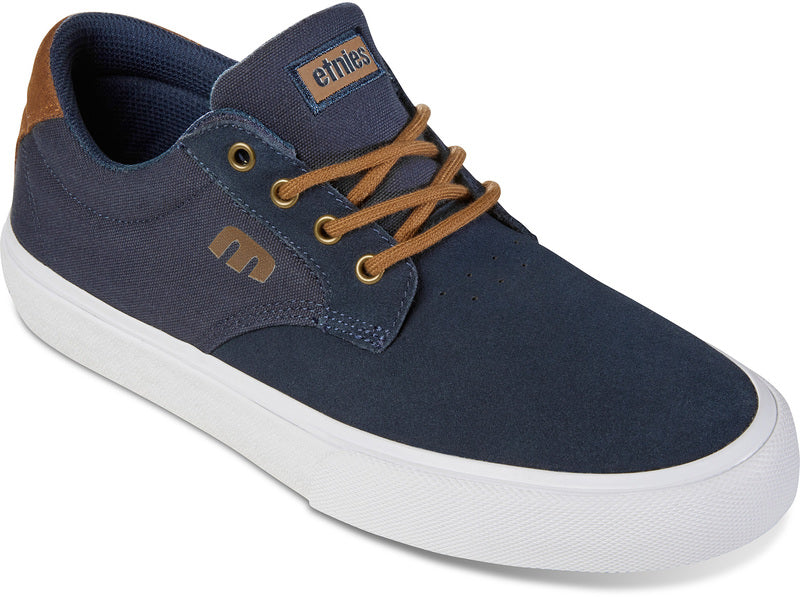 Etnies Singleton Vulc Xlt Navy Brown White