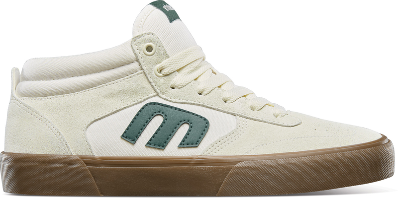 Etnies Windrow Vulc Mid White Green Gum