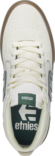 Etnies Windrow Vulc Mid White Green Gum