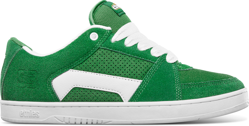 Etnies Mc Rap Lo Green White