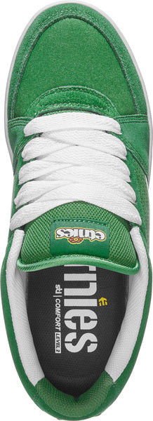 Etnies Mc Rap Lo Green White