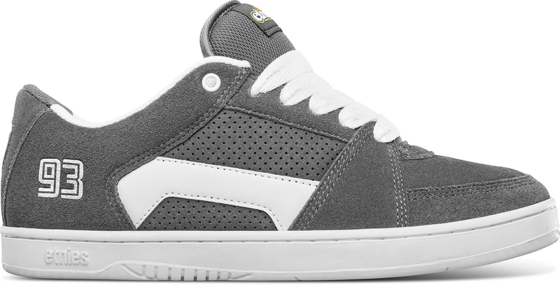 Etnies Mc Rap Lo Grey White