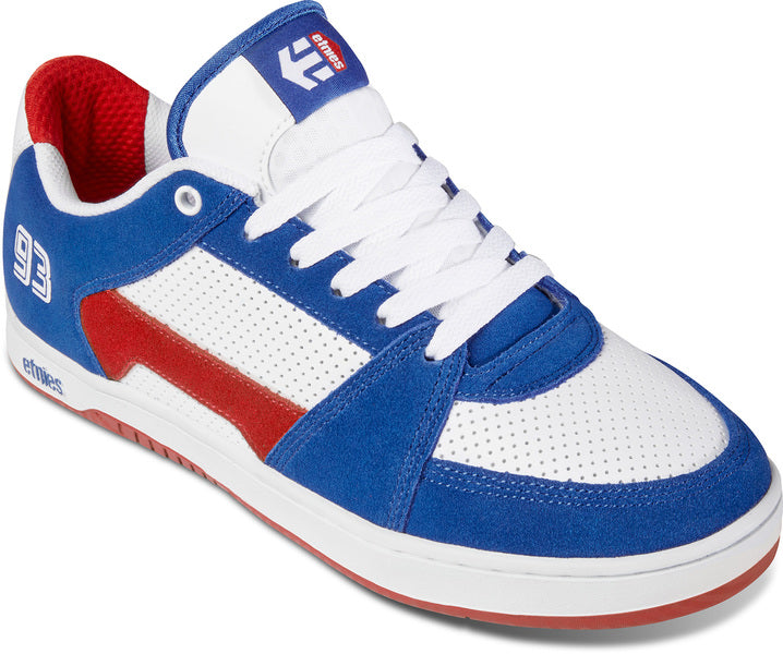 Etnies Mc Rap Lo Blue Red White