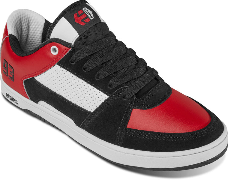 Etnies Mc Rap Lo Black Red White