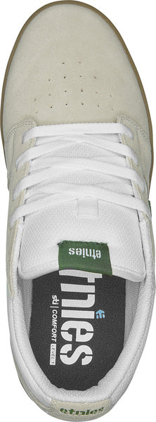 Etnies Cresta White Green Gum