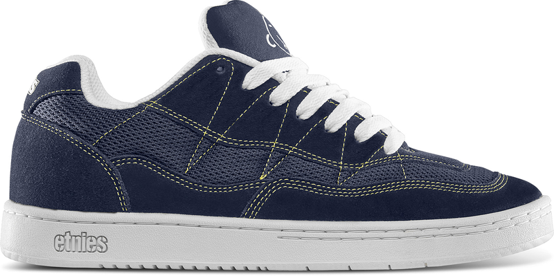 Etnies Snake Navy White Yellow