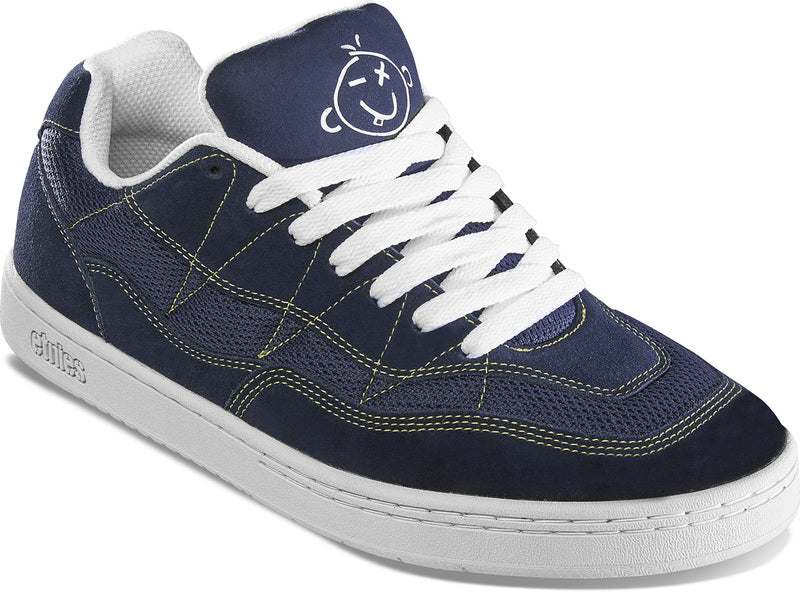 Etnies Snake Navy White Yellow