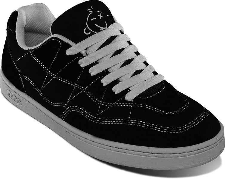 Etnies Snake Black White