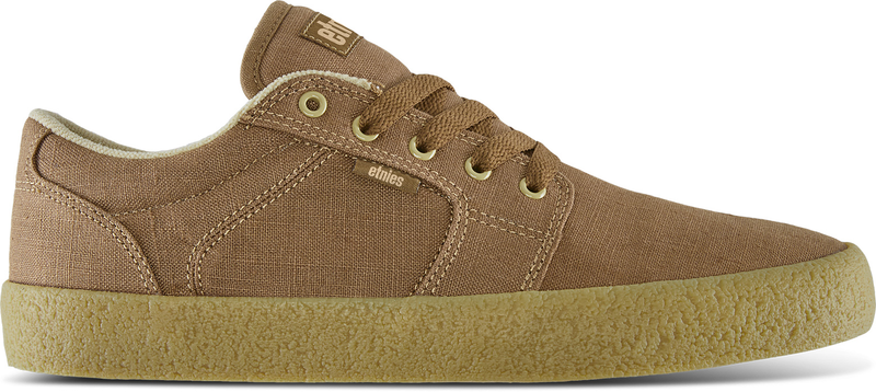 Etnies Barge Ls Premium Brown Beige Gum