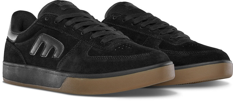 Chaussure de skate Etnies Emerson Black Black Gum