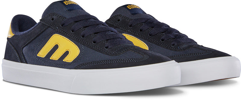 Chaussure de skate Etnies Locut Vulc Navy Yellow