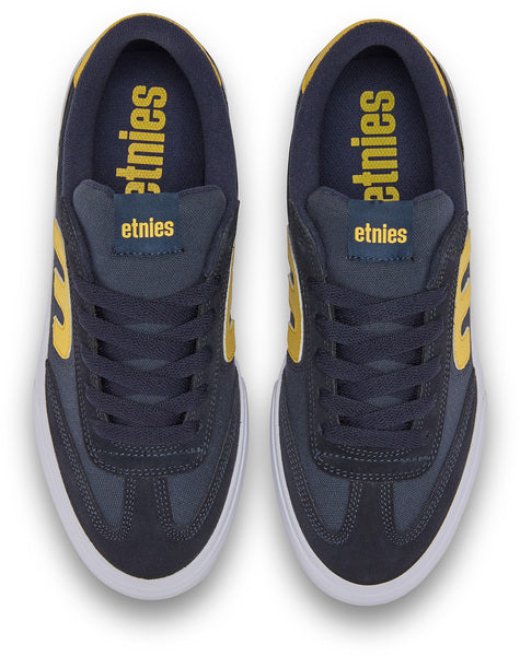 Chaussure de skate Etnies Locut Vulc Navy Yellow