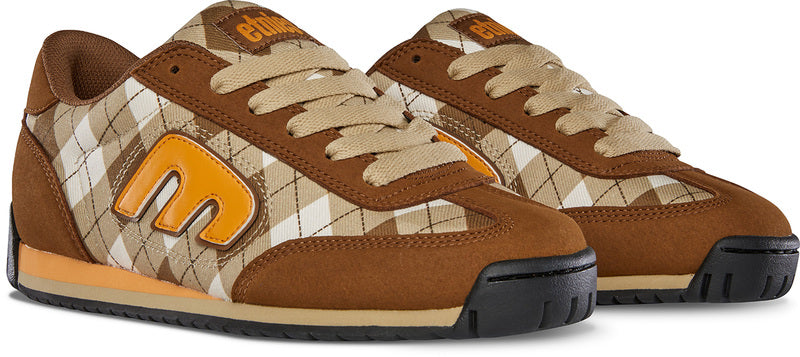 Chaussure de skate Etnies Locut 2K Brown Orange