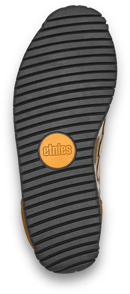 Chaussure de skate Etnies Locut 2K Brown Orange