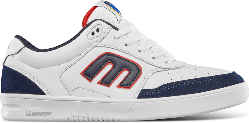 Etnies Aurelien Michelin Xlt White Navy Red