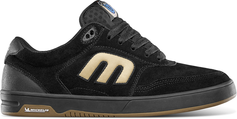 Etnies The Aurelien Michelin Black Gold