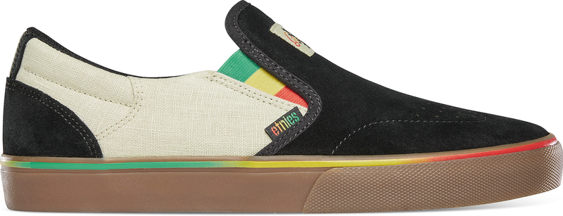 Etnies Marana Slip X Grizzly Black Gum