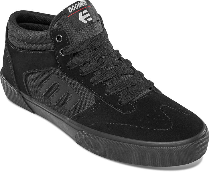 Etnies Windrow Vulc Mid X Doomed Black