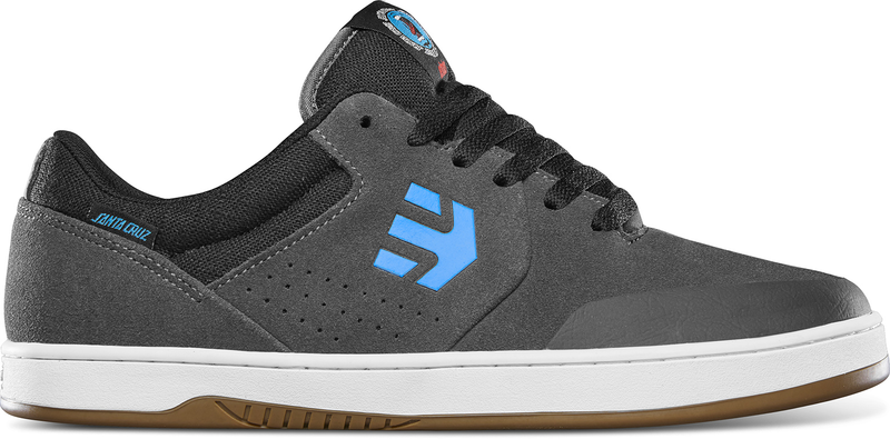 Etnies Marana X Santa Cruz Scream Dark Grey Black