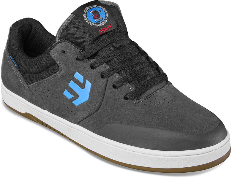 Etnies Marana X Santa Cruz Scream Dark Grey Black