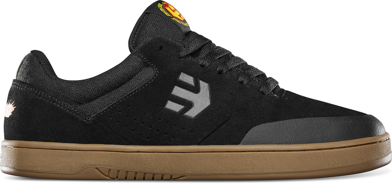 Etnies Marana X Santa Cruz Black Gum
