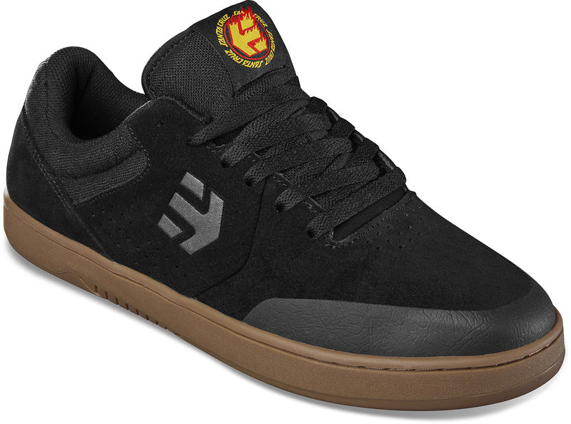 Etnies Marana X Santa Cruz Black Gum