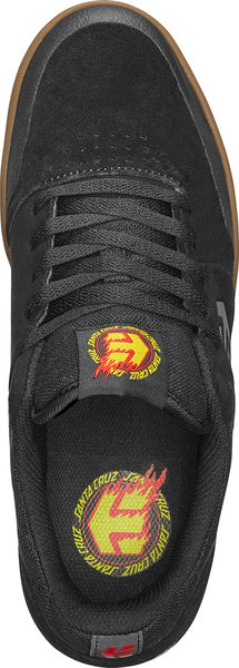 Etnies Marana X Santa Cruz Black Gum