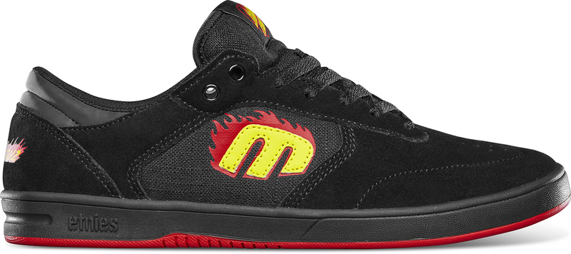 Etnies Windrow X Santa Cruz Black Red Black