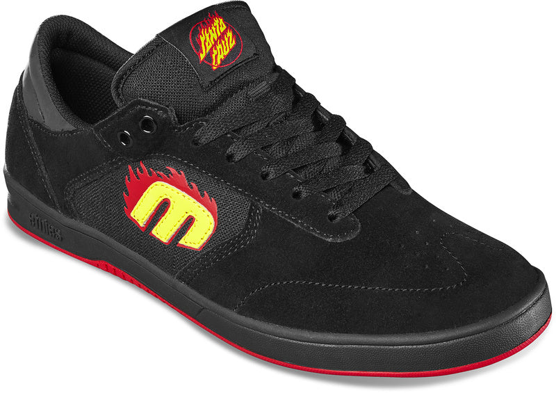 Etnies Windrow X Santa Cruz Black Red Black