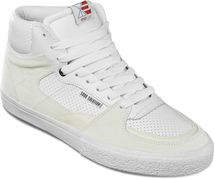 Etnies Screw Vulc Mid X Sour White