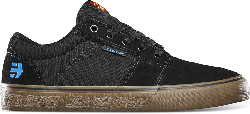 Etnies Barge Ls X Santa Cruz Black Gum
