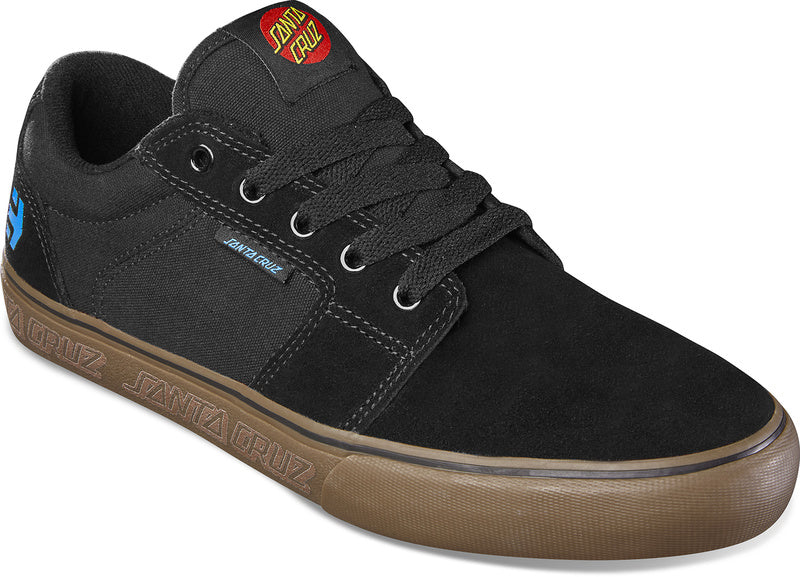 Etnies Barge Ls X Santa Cruz Black Gum