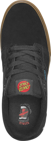 Etnies Barge Ls X Santa Cruz Black Gum