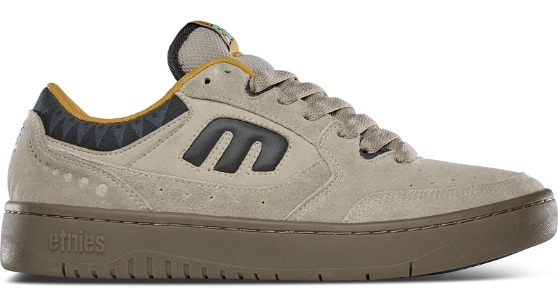 Chaussure de skate Etnies Loot X Apache Tan Gum