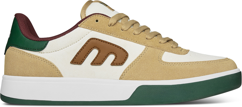 Chaussure de skate Etnies Emerson X Skate Wild Tan Green